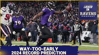 Way-too-early Baltimore Ravens 2024 record prediction, game-by-game schedule projections