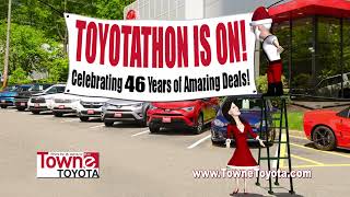 Toyotathon is On at Towne Toyota!