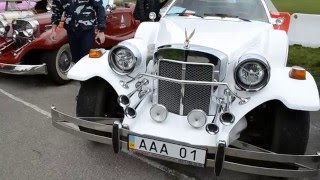 Харьков. Ретро выставка автомобилей 21.05.2016