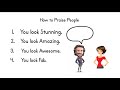 How to Praise Someone in English | English Speaking | English mein praise kaise kare