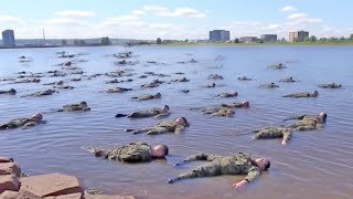 Horrible Footage From Ukraine: 800,000 Dead Russian Soldiers Washed Away in the Black Sea