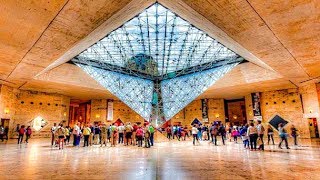 A Walk Through Le Carrousel Du Louvre, Paris