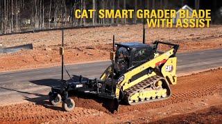 Cat® Smart Grader Blade with Assist