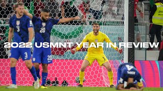 2022 USMNT Year In Review