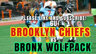 Brooklyn Chiefs Vs Bronx Wolfpack (6U) (7/2/23)