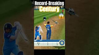 Record-Breaking Century: The Fastest Against West Indies | WCC 3 || #cricket