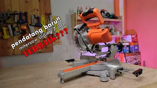 review mitersaw sliding 7 inch terbaru YASUKA YMS-185A