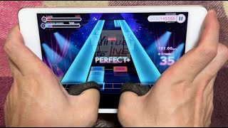 【ユメステ】OLIVIER　Virtual to LIVE　親指手元 フルコンボ 【ワールドダイスター 夢のステラリウム】