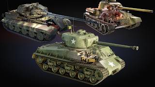 3 Iconic World War II Tanks