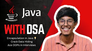 Encapsulation in Java | Data Hiding Explained | OOPs Concept Made Simple