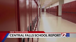 New report details 'systemic failures' in Central Falls schools