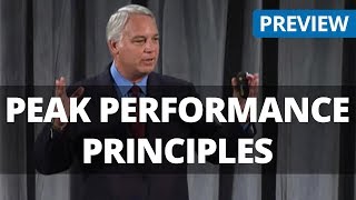 Jack Canfield - Peak Performance Principles Motivational Video Preview from Seminars on DVD
