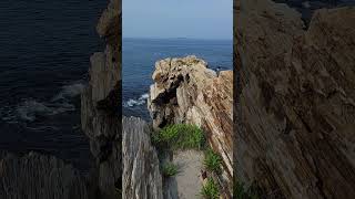 Rocky Shores of Casco Bay, Maine | Raw Beauty of Nature