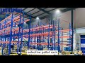 New Type Selective Pallet Racking System For Warehouse Storage