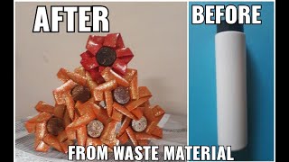 DIY Flower From Waste Plastic Containers | Waste Bottle Crafts | Jaya Creations