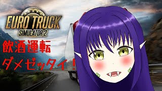 これが飲酒運転してはいけない理由【Euro Truck Simulator 2】