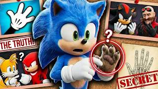 So This Is Why Every Sonic Character Wears Gloves