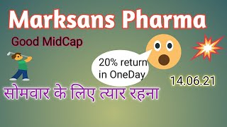 Arksans Pharma || Marksans Pharma News|| Marsans Pharma Badi Khabar || Marsans S