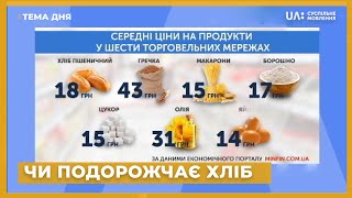 Тема дня. Чи подорожчає хліб