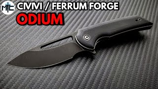 Civivi / Ferrum Forge Odium Folding Knife - Overview and Review