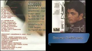 Seki Bihorac - Kroz veo ti vidim suze - (Audio 2001) HD