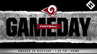 Owasso Football vs Mustang