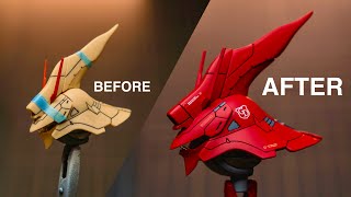 Let's Make A Resin Kit Yujiaoland Sazabi! Part 1