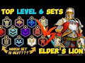 Top 10 Level 6 Sets vs Elder’s Lion |  Which SF3 Set is Best? | Shadow Fight 3