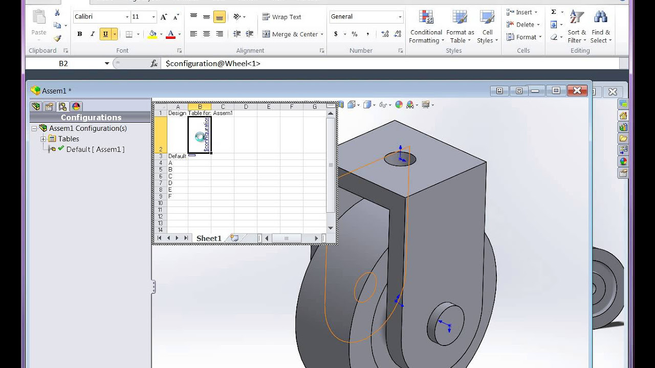 Solidworks Design Table Tutorial Assembly | Brokeasshome.com