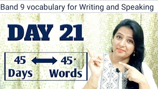 #Day21 - Vocabulary Series |PYREXIA of English | Mandeep Kaur