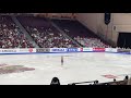 Satoko Miyahara Ladies Short Program Skate America 2021