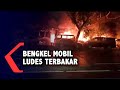 Bengkel Mobil Ludes Terbakar