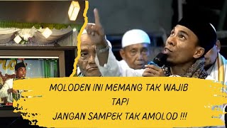 KH. KHOLIL YASIN - Tentang Moloden (Maulid) Ceramah Madura!!