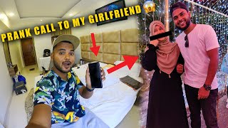 Prank Call To My Girlfriend 😳 She Almost Cried 😭 Prank Gone Wrong 🤫