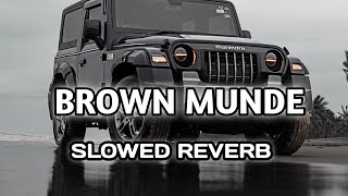 CRE - Brown Munde  (MORE slow+reverb) BASS BOOSTED