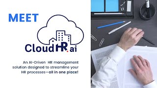 CloudHR HRMS - The ultimate AI-driven HR Management System