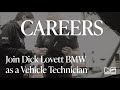 Join Dick Lovett BMW as a Vehicle Technician! | Dick Lovett