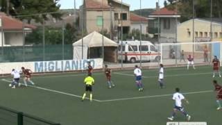 Eccellenza: Miglianico - Rosetana 0-2