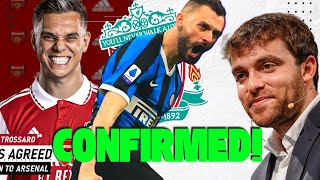 BREAKING NEWS! Romano Confirmed! Leandro Trossard to Arsenal DEAL AGREED ✍️ Brozovic to Liverpool