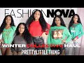 COLLECTIVE WINTER 2022 HAUL | FASHIONNOVA | PRETTYLITTETHING | TARGET