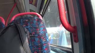 NXWM 3spd Voith Volvo B7TL 4295, BU51RYA - route 11A