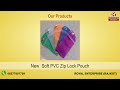 plastic packaging material by royal enterprise rajkot