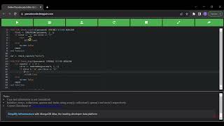0478 IGCSE Class 8 (Part 2 - Pseudo code File handling hands on) - - IGCSE computer science tutor US