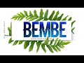 Bembe - Reaganz (SSTM Records) 2024. 🇻🇺