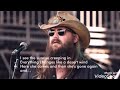 Chris Stapleton - Traveller (Lyrics)