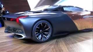 Pariser Autosalon Peugeot Onyx