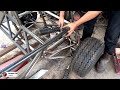 cara membuat Suspensi Belakang Gokart // Suspensi Pada swing Arem Belakang