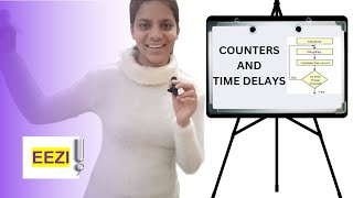 Counters and Time Delays #microprocessor