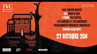 IVC - Trailer Halloween 2023 Maison Hantée