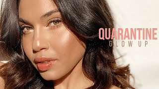 Quarantine Glow Up Makeup | Eman